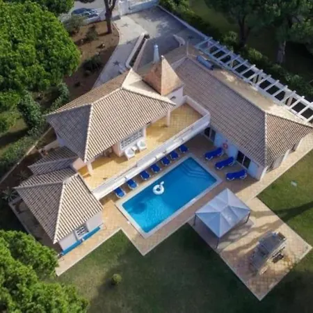 Villa Vilamoura Golf Mansion - Games & Privat Heated Pool & Horsemanship & Golf *