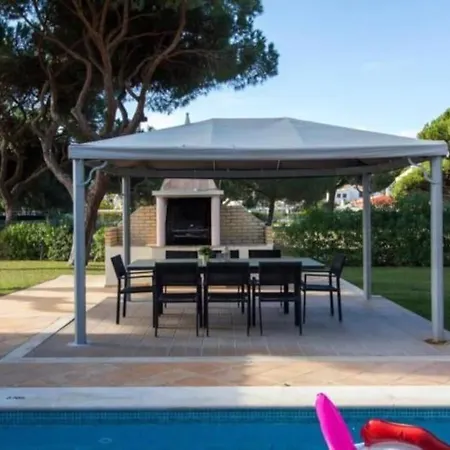 Villa Vilamoura Golf Mansion - Games & Privat Heated Pool & Horsemanship & Golf Quarteira