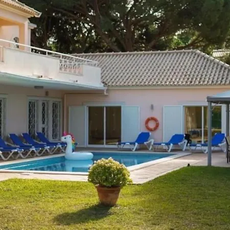 Vilamoura Golf Mansion - Games & Privat Heated Pool & Horsemanship & Golf Villa *